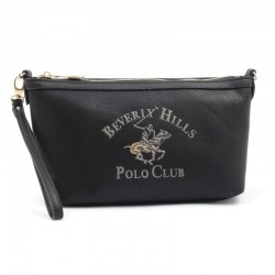 Torba damska LOGO Beverly Hills Polo Club czarna